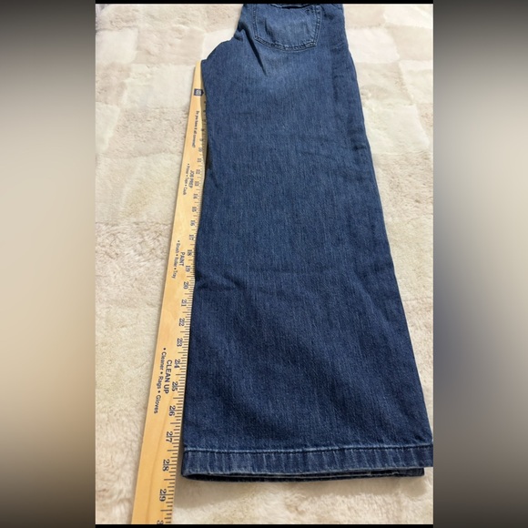 Anthropologie Pilcro Wide Leg Denim Jeans - Picture 5 of 5